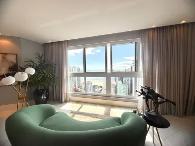Apartamento com 3 Quartos para alugar, 163m² no Centro, Balneário Camboriú
