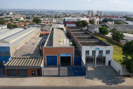 Galpão/Depósito/Armazém à venda, 500m² no Jardim do Lago, Campinas
