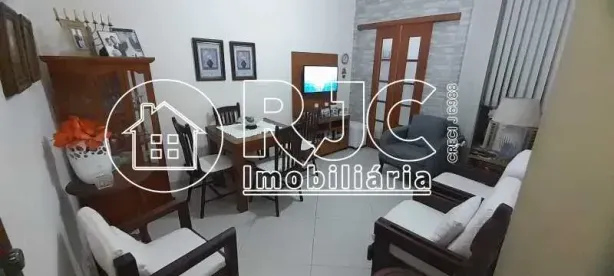 Apartamento com 2 Quartos à venda, 52m² no Rio Comprido, Rio de Janeiro
