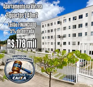Apartamento com 2 Quartos à venda, 40m² no Várzea, Recife