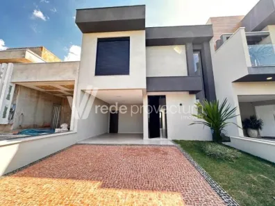 Casa de Condomínio com 3 Quartos à venda, 173m² no Vila Monte Alegre, Paulínia