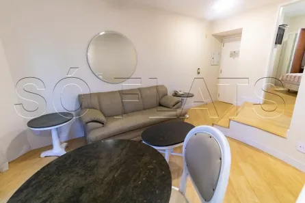 Flat com 1 Quarto à venda, 48m² no Bela Vista, São Paulo