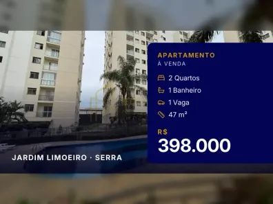 Apartamento com 2 Quartos à venda, 47m² no Jardim Limoeiro, Serra