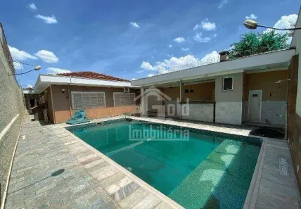 Casa com 3 Quartos para alugar, 247m² no Presidente Médici, Ribeirão Preto
