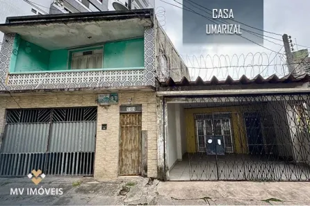 Casa com 2 Quartos à venda, 422m² no Umarizal, Belém