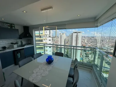 Apartamento com 3 Quartos à venda, 101m² no Vila Mogilar, Mogi das Cruzes