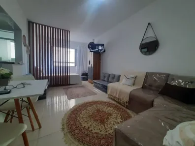 Apartamento com 1 Quarto à venda, 38m² no Tupi, Praia Grande