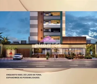 Apartamento com 2 Quartos à venda, 60m² no Loteamento Floresta, São José dos Campos