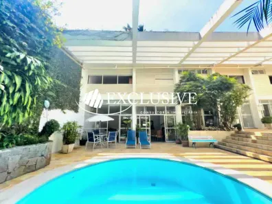 Casa de Condomínio com 4 Quartos à venda, 527m² no São Conrado, Rio de Janeiro