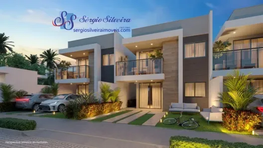 Casa com 4 Quartos à venda, 132m² no Mangabeira, Eusébio
