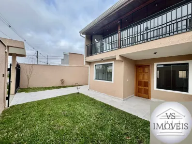 Sobrado com 3 Quartos à venda, 110m² no Eucaliptos, Fazenda Rio Grande