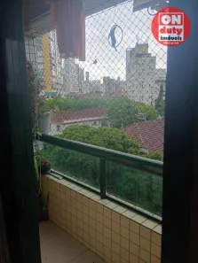 Apartamento com 3 Quartos à venda, 117m² no Embaré, Santos