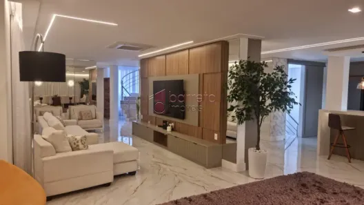 Casa de Condomínio com 5 Quartos para alugar, 520m² no Portal do Paraíso II, Jundiaí