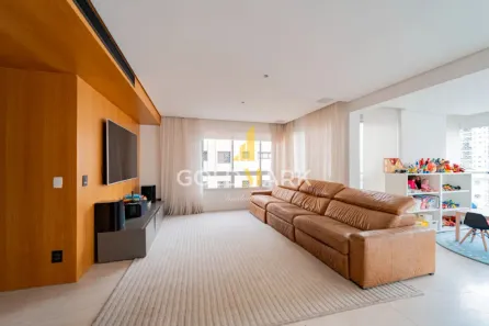 Apartamento com 3 Quartos à venda, 220m² no Campo Belo, São Paulo