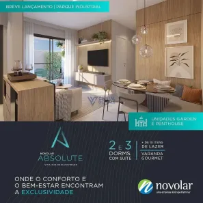 Apartamento com 2 Quartos à venda, 54m² no Palmeiras de São José, São José dos Campos