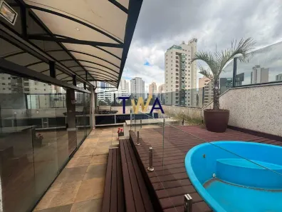 Cobertura com 2 Quartos para alugar, 135m² no Belvedere, Belo Horizonte