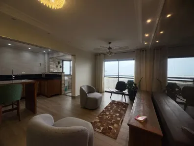 Apartamento com 2 Quartos à venda, 100m² no Guilhermina, Praia Grande