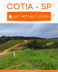 Lote/Terreno à venda, 500m² no Altos de Caucaia (Caucaia do Alto), Cotia