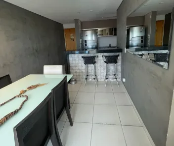 Apartamento com 3 Quartos à venda, 69m² no Presidente Roosevelt, Uberlândia