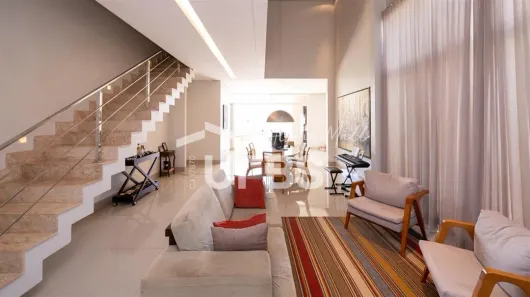 Casa de Condomínio com 6 Quartos à venda, 321m² no Jardins Verona, Goiânia