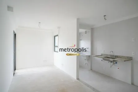 Apartamento com 2 Quartos à venda, 57m² no Vila Valparaíso, Santo André