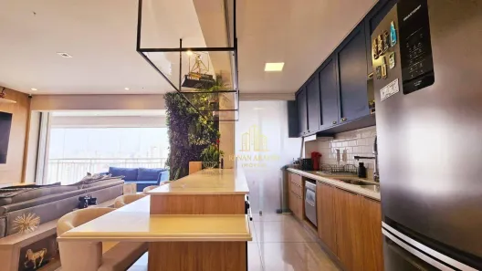 Apartamento com 2 Quartos para alugar, 83m² no Barra Funda, São Paulo