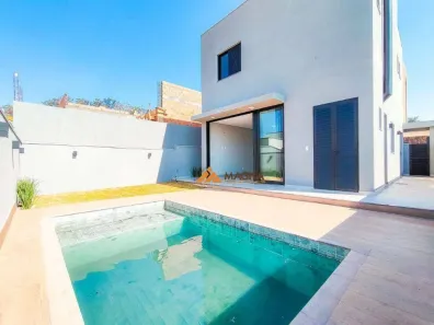 Casa de Condomínio com 3 Quartos à venda, 189m² no Bonfim Paulista, Ribeirão Preto