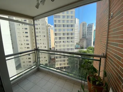 Apartamento com 1 Quarto para alugar, 45m² no Bela Vista, São Paulo