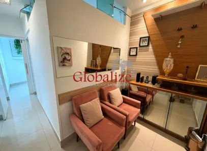 Sala Comercial para alugar, 40m² no Gonzaga, Santos