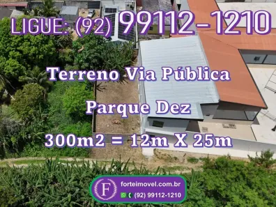 Lote/Terreno à venda, 300m² no Nova Cidade, Manaus