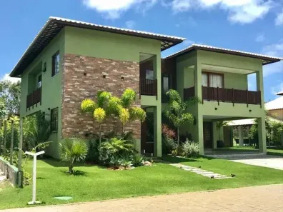 Casa de Condomínio com 6 Quartos para venda ou aluguel, 360m² no Praia do Forte, Mata de São João