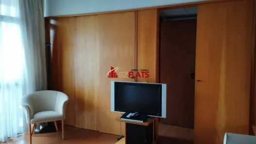 Apartamento com 1 Quarto para alugar, 42m² no Jardim Europa, São Paulo