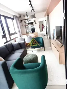 Apartamento com 1 Quarto para alugar, 40m² no Pinheiros, São Paulo