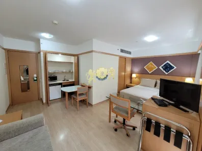 Flat com 1 Quarto para alugar, 28m² no Consolação, São Paulo