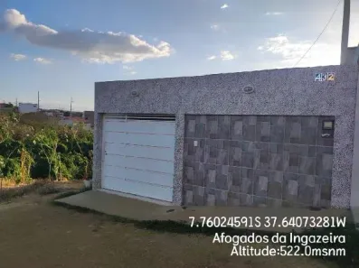 Casa com 3 Quartos à venda, 104m² no Sobreira, Afogados da Ingazeira