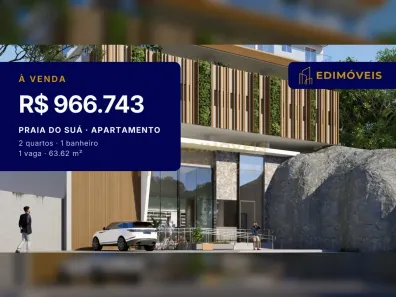 Apartamento com 2 Quartos à venda, 63m² no Praia do Suá, Vitória