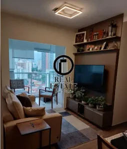 Apartamento com 2 Quartos à venda, 52m² no Chácara Santo Antônio (Zona Sul), São Paulo