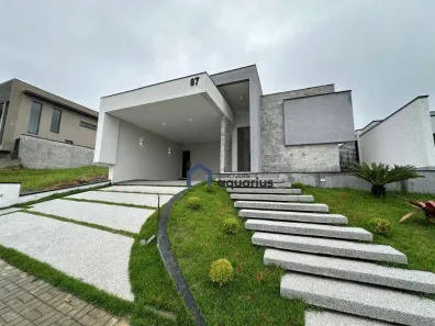 Casa de Condomínio com 3 Quartos à venda, 180m² no Residencial Colinas, Caçapava