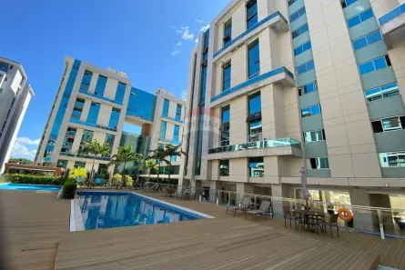 Apartamento com 1 Quarto para alugar, 28m² no Zona Industrial, Brasília