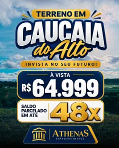 Lote/Terreno à venda, 500m² no Chácara Tropical (Caucaia do Alto), Cotia