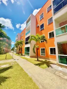 Apartamento com 2 Quartos para alugar, 62m² no Centro, Eusébio