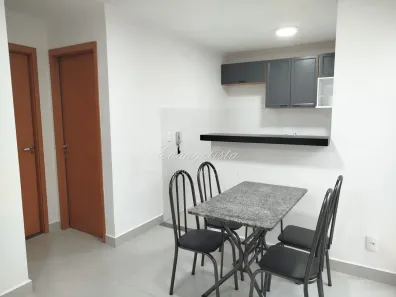 Apartamento com 2 Quartos para alugar, 44m² no Jardim Ana Eliza, Cambé