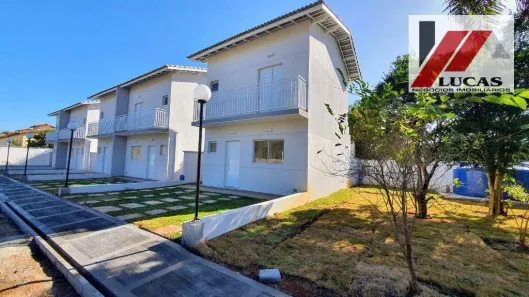 Casa de Condomínio com 2 Quartos à venda, 70m² no Chácara do Carmo, Vargem Grande Paulista
