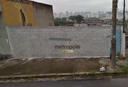 Lote/Terreno à venda, 400m² no Parque das Nações, Santo André