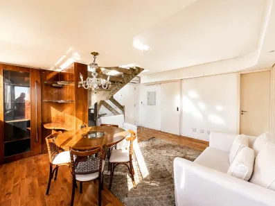 Cobertura com 2 Quartos para alugar, 136m² no Petrópolis, Porto Alegre
