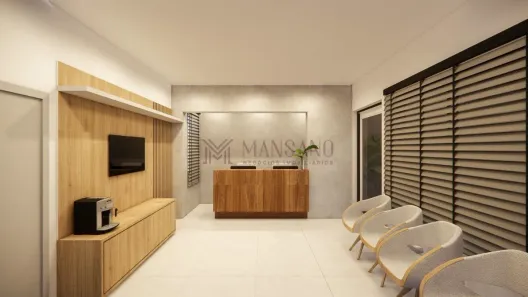 Sala Comercial com 1 Quarto para alugar, 7m² no Jardim Paulista, Bauru