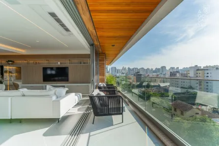 Apartamento com 3 Quartos à venda, 153m² no Água Verde, Curitiba