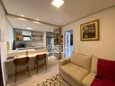 Apartamento com 1 Quarto à venda, 33m² no Centro, São Vicente