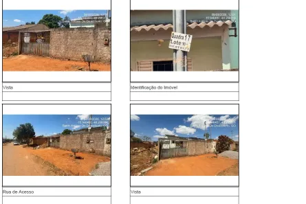 Casa com 2 Quartos à venda, 270m² no Jardim Ana Beatriz I, Santo Antônio do Descoberto