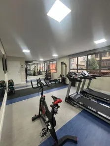 Apartamento com 1 Quarto para alugar, 40m² no Bangú, Santo André